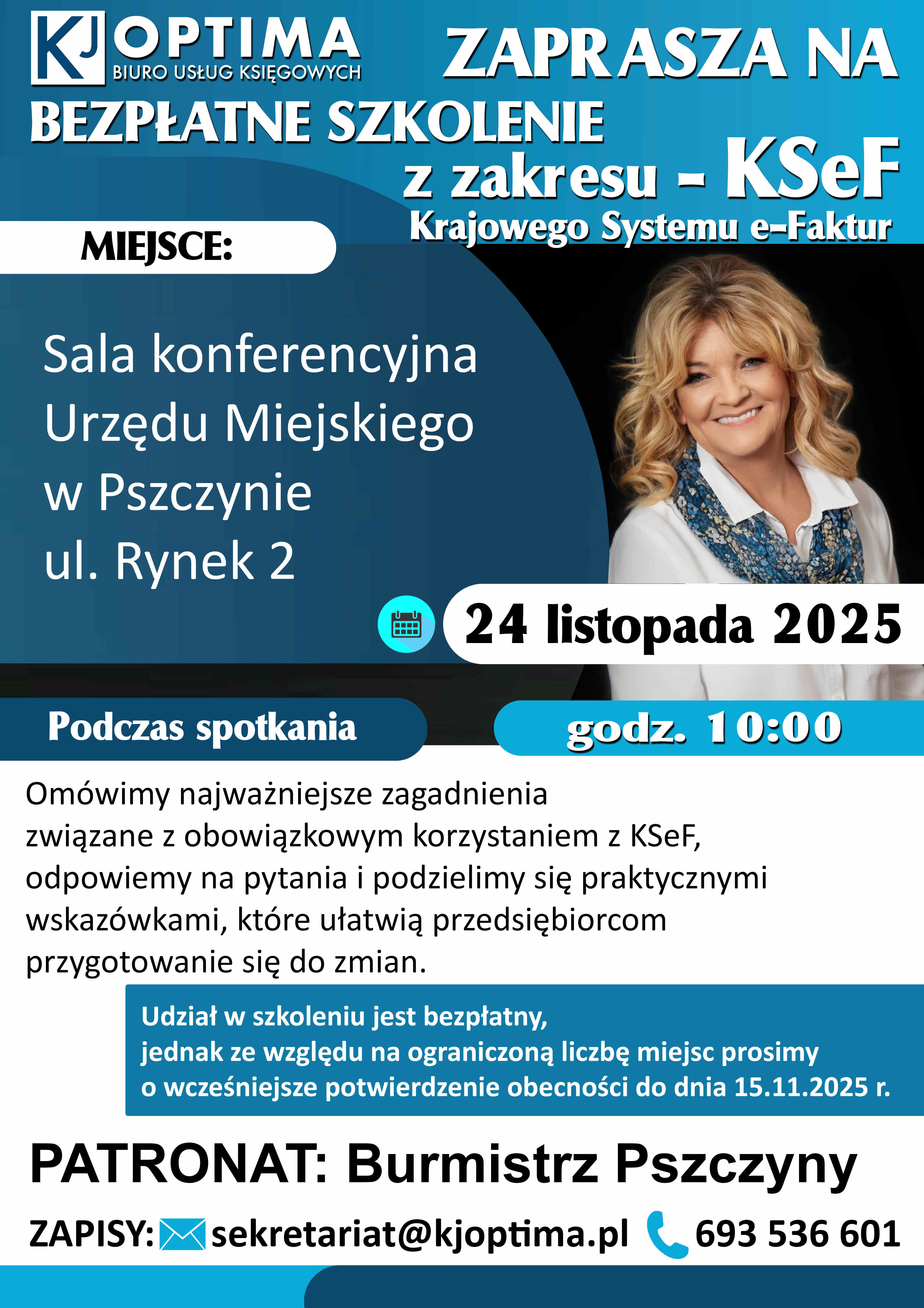Szkolenie dla przedsiębiorców: przygotuj firmę 